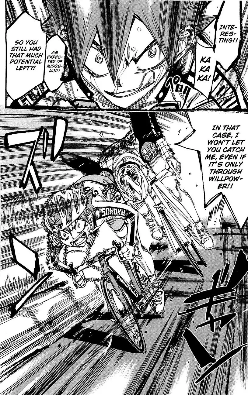 Yowamushi Pedal Chapter 254 14